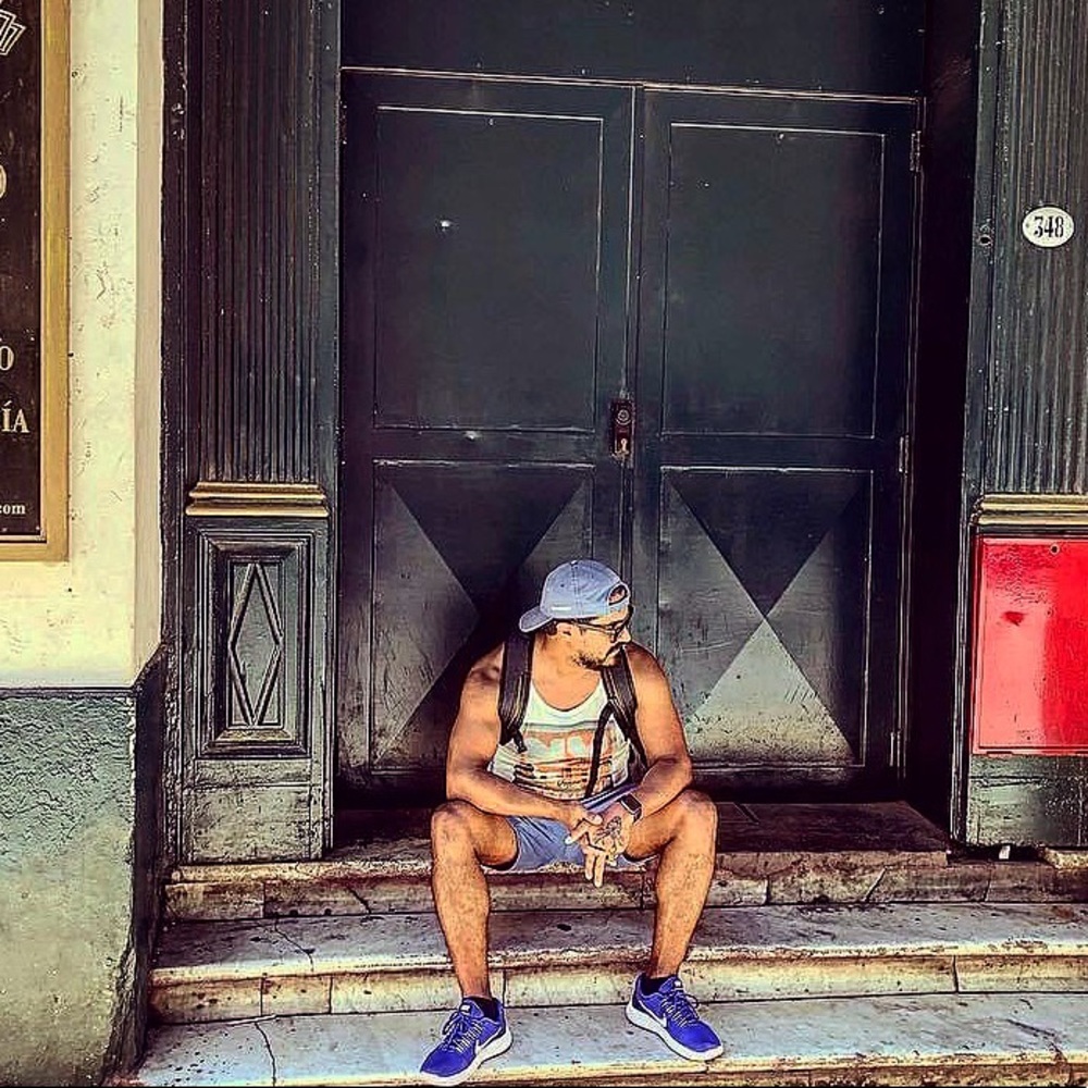 Meet your Posher, Jorge andre